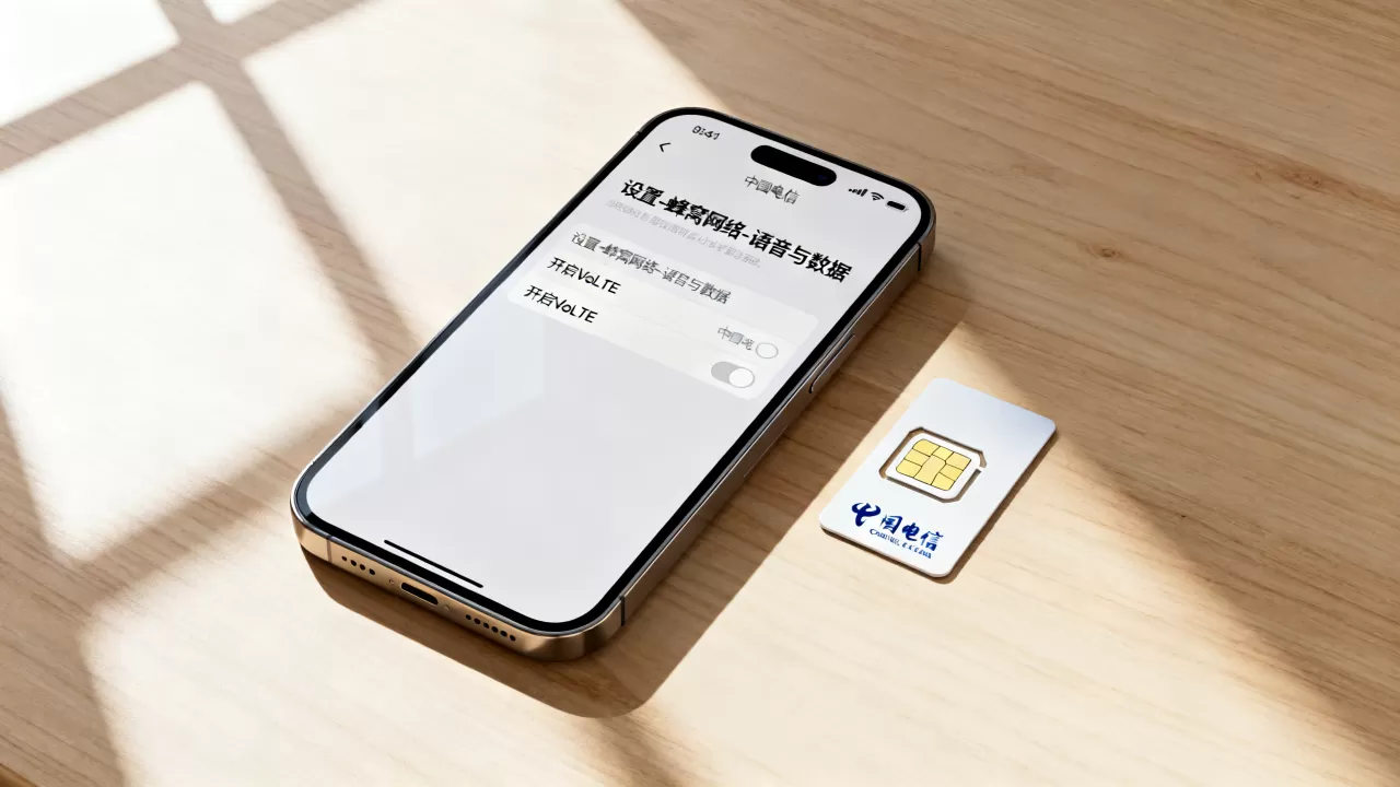 iphone电信开通volte，电信手机如何开通volte