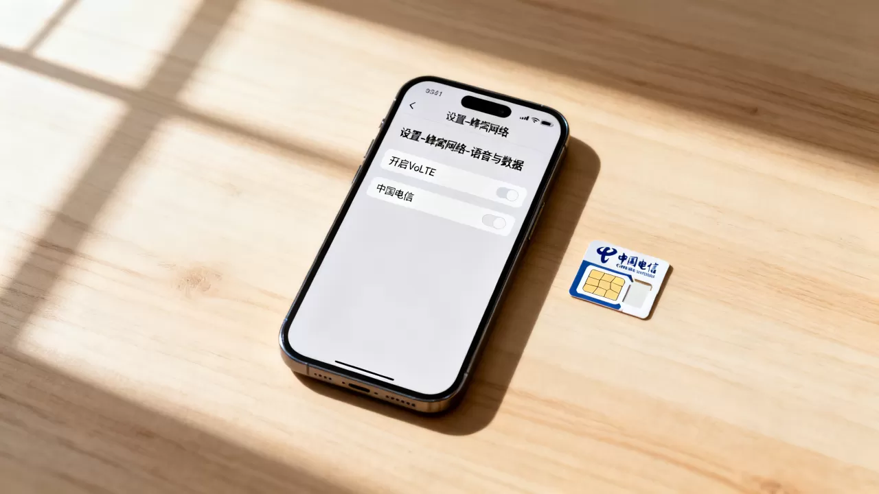 iphone电信开通volte，电信手机如何开通volte