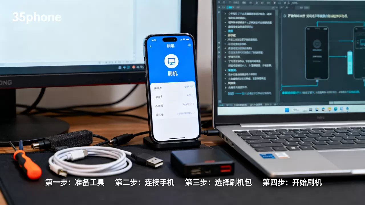 35phone刷机教程，35phone刷机失败怎么办