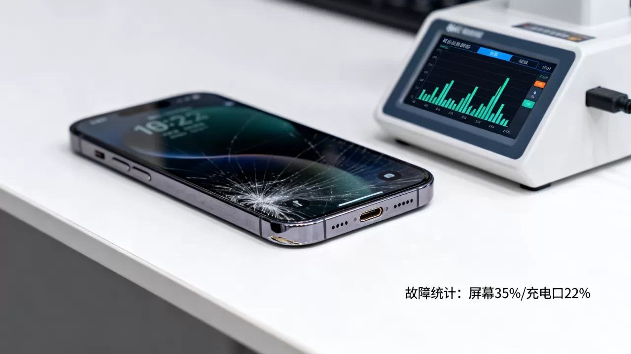 iphone故障率高吗，iphone故障率