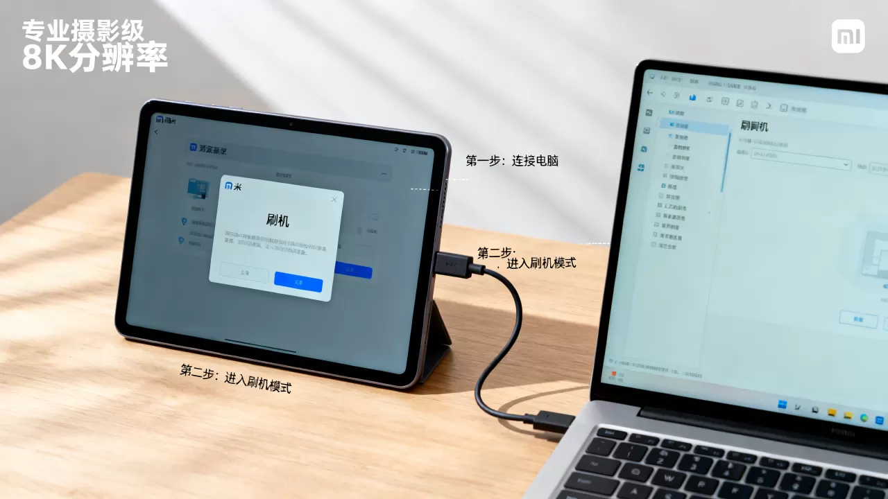 小米平板刷机失败怎么办，小米平板刷机教程
