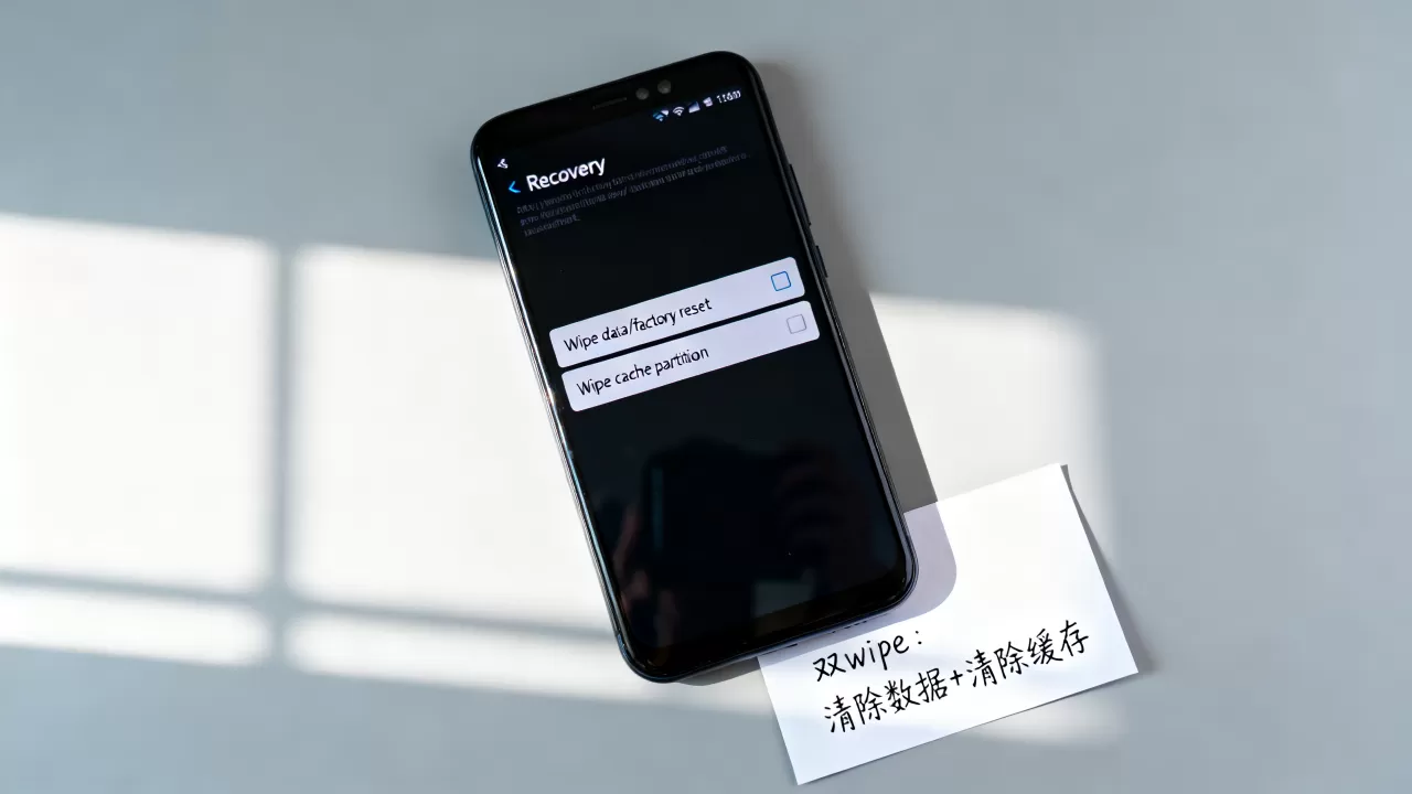 刷机前双wipe是什么，刷机前双wipe有什么用