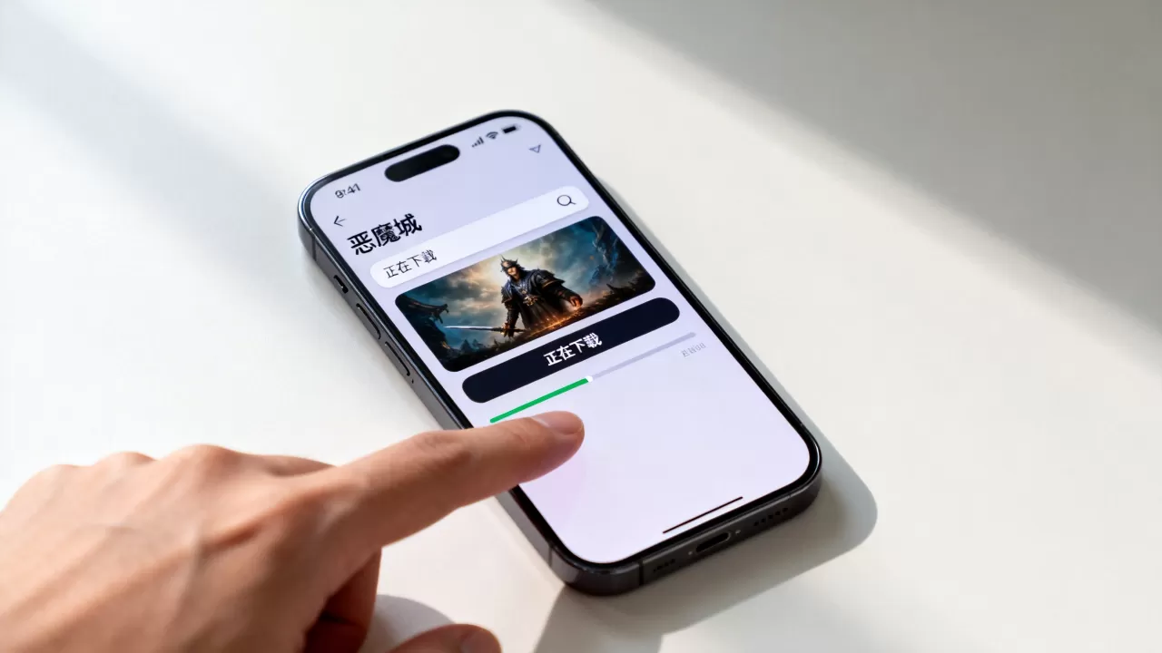 恶魔城iphone怎么下载，恶魔城iphone