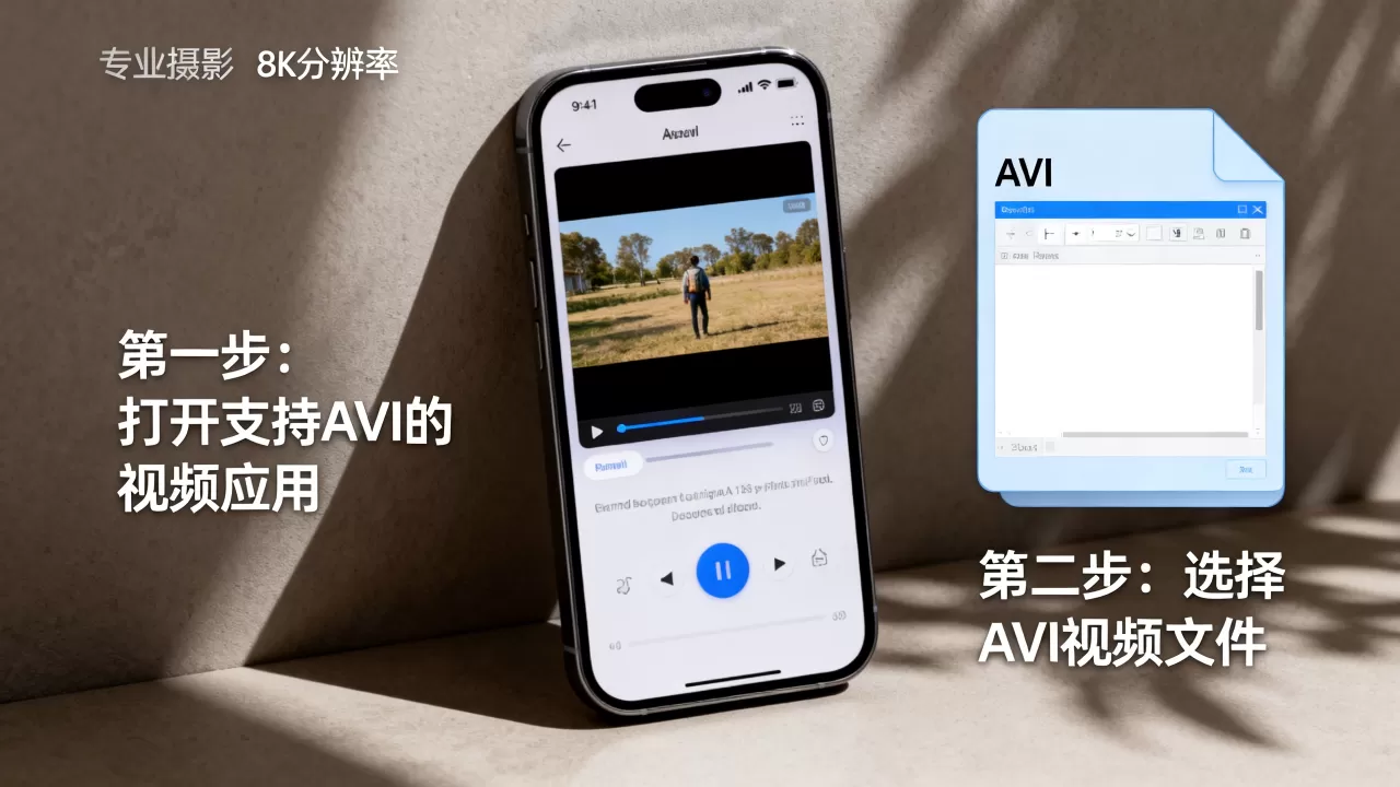 iphone支持avi格式吗，iphone播放avi视频方法