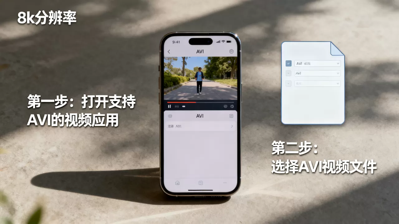 iphone支持avi格式吗，iphone播放avi视频方法