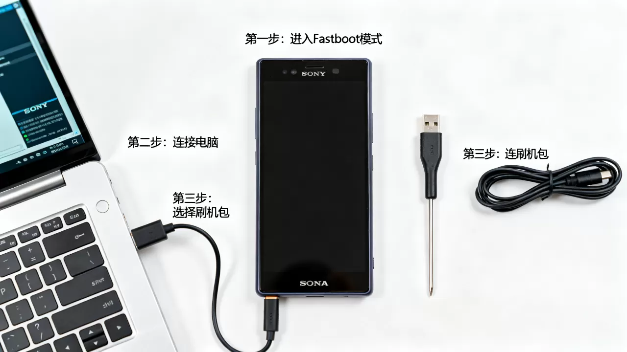 sony xa ultra刷机变砖怎么救？索尼xa ultra刷机教程
