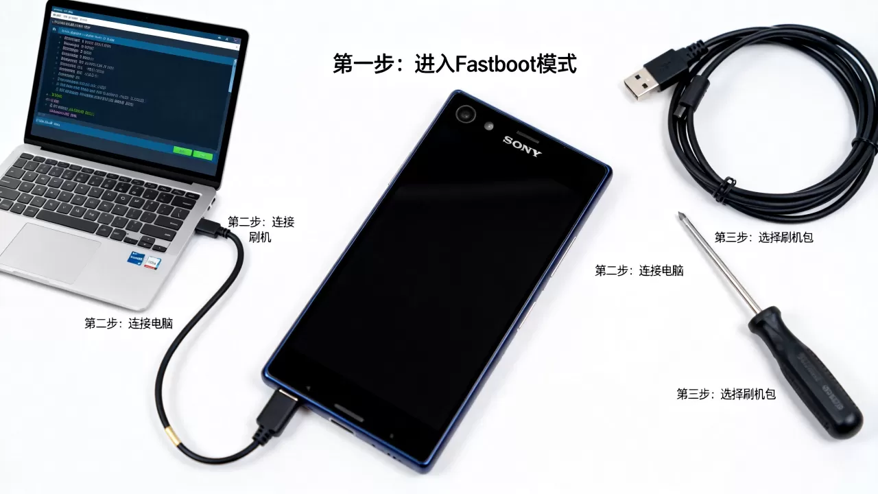 sony xa ultra刷机变砖怎么救？索尼xa ultra刷机教程