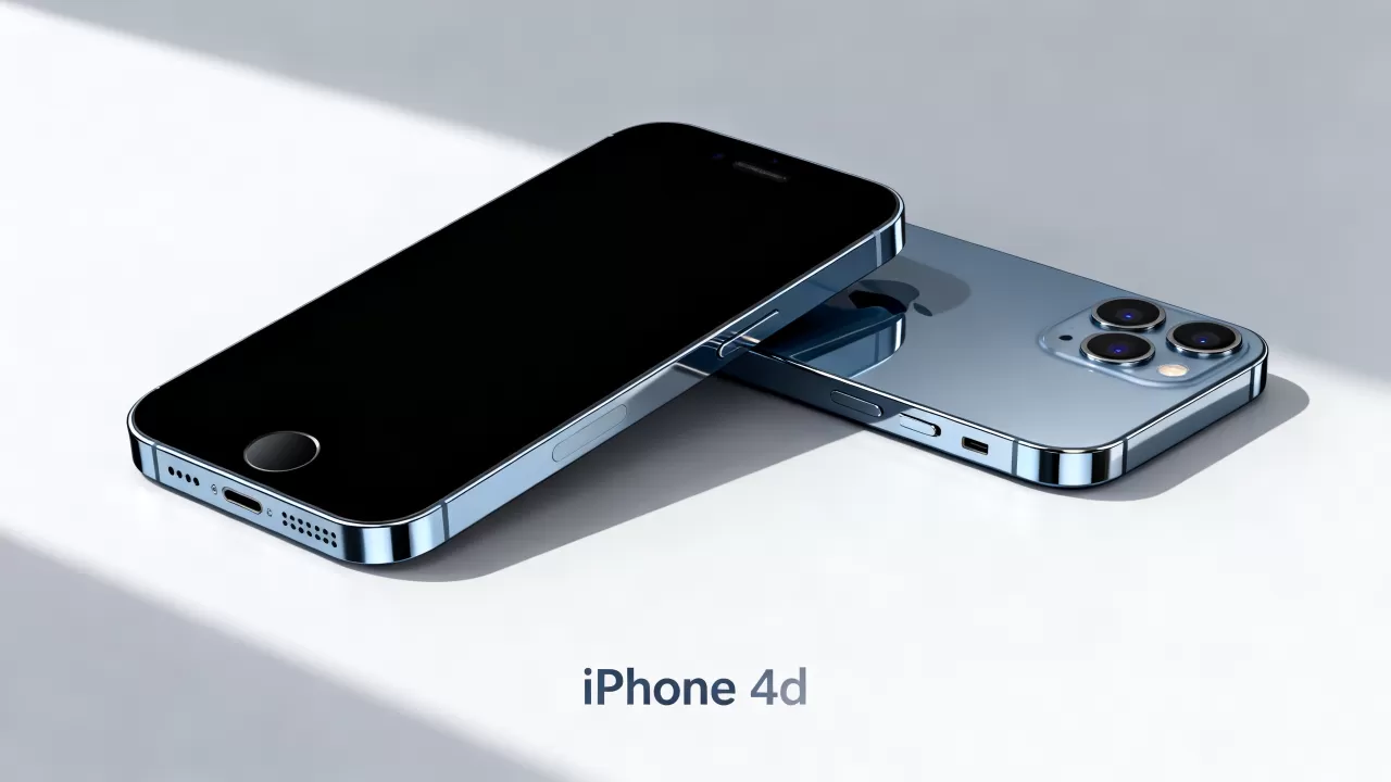iPhone 4d是什么手机，iPhone 4d