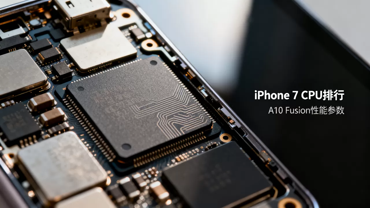 iphone7cpu排行，iphone7处理器性能怎么样