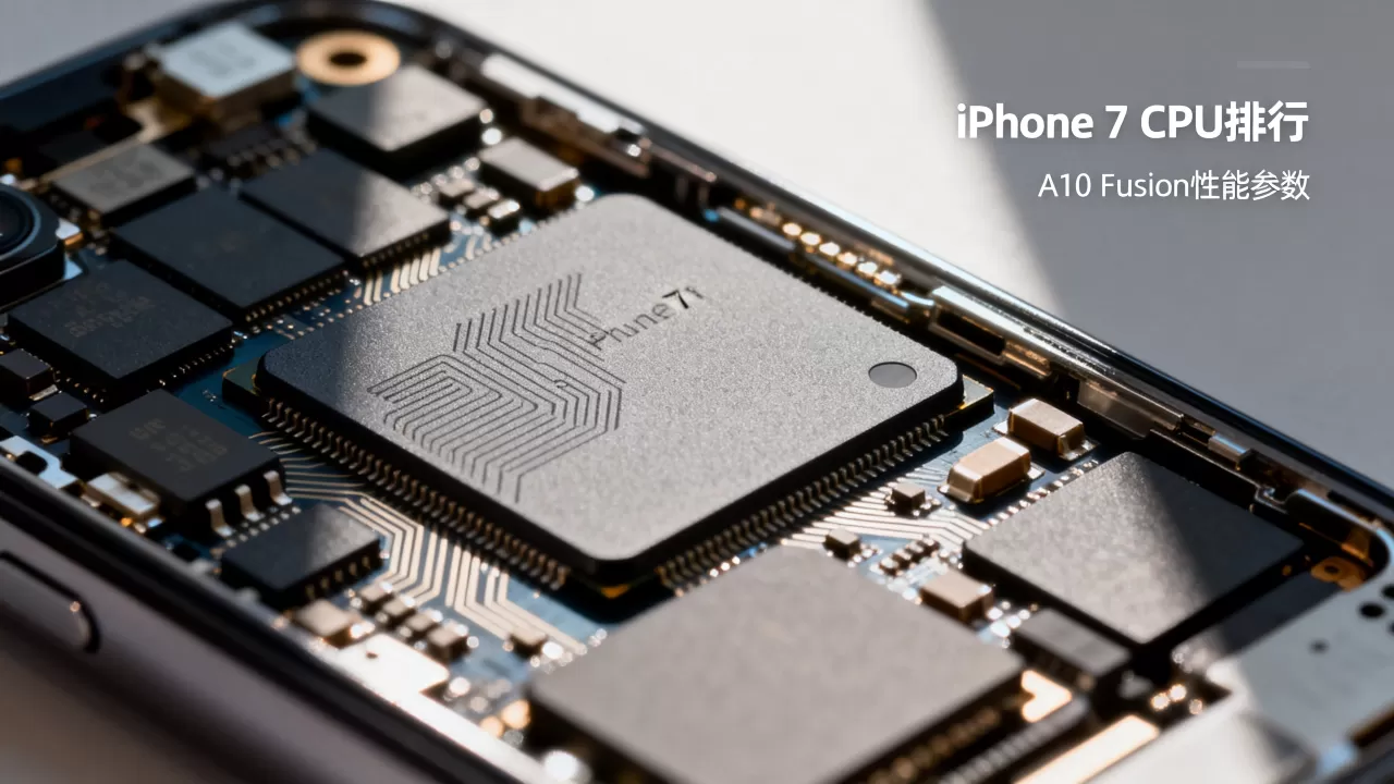 iphone7cpu排行，iphone7处理器性能怎么样