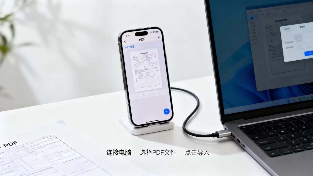 iphone如何导入pdf，iphone怎么把pdf文件传到手机