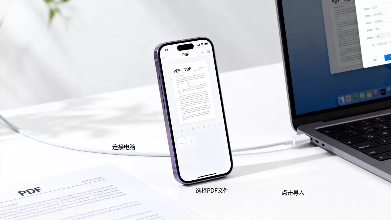 iphone如何导入pdf，iphone怎么把pdf文件传到手机