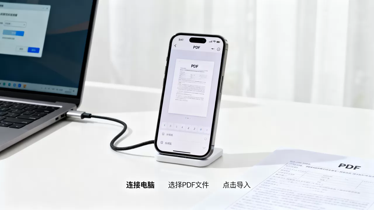 iphone如何导入pdf，iphone怎么把pdf文件传到手机