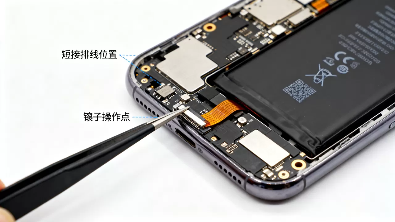 刷机模式短接怎么操作，手机刷机模式短接教程