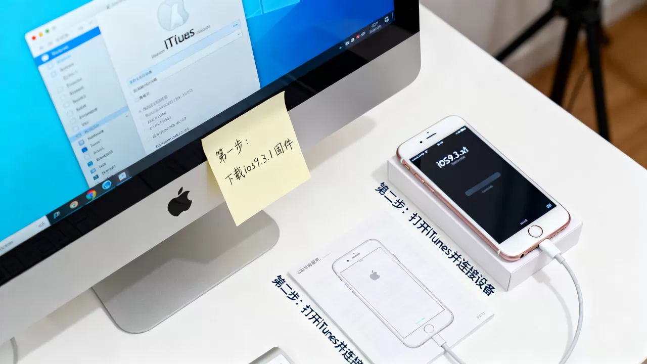 ios9.3.1刷机教程，ios9.3.1怎么刷机