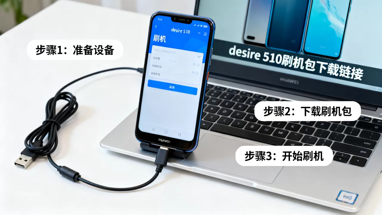 desire 510刷机包，华为desire 510刷机教程及包下载