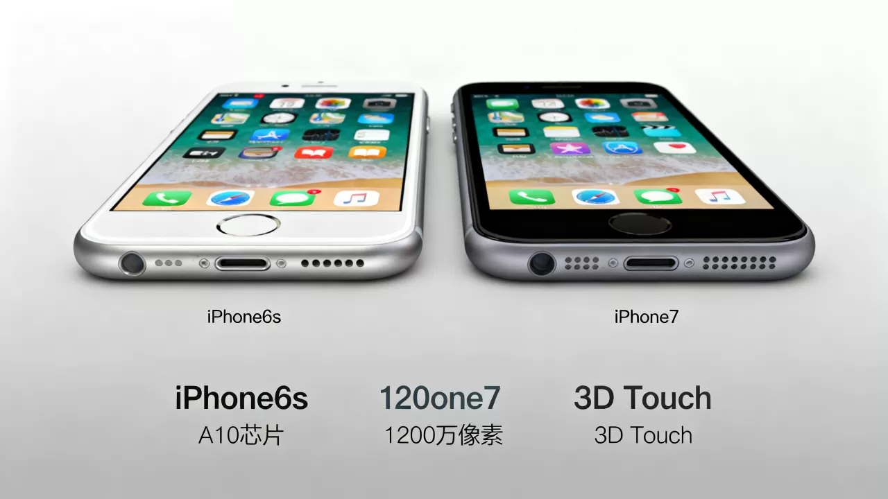iphone7与iphone6s买哪个，iphone7和iphone6s有什么区别
