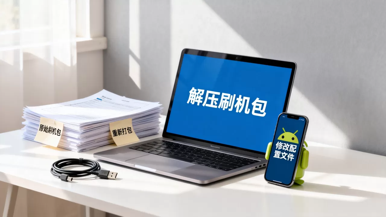如何更改刷机包，刷机包怎么修改