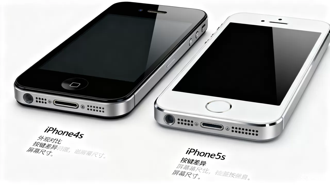 iphone4s和iphone5s哪个好，iphone5s和iphone4s区别