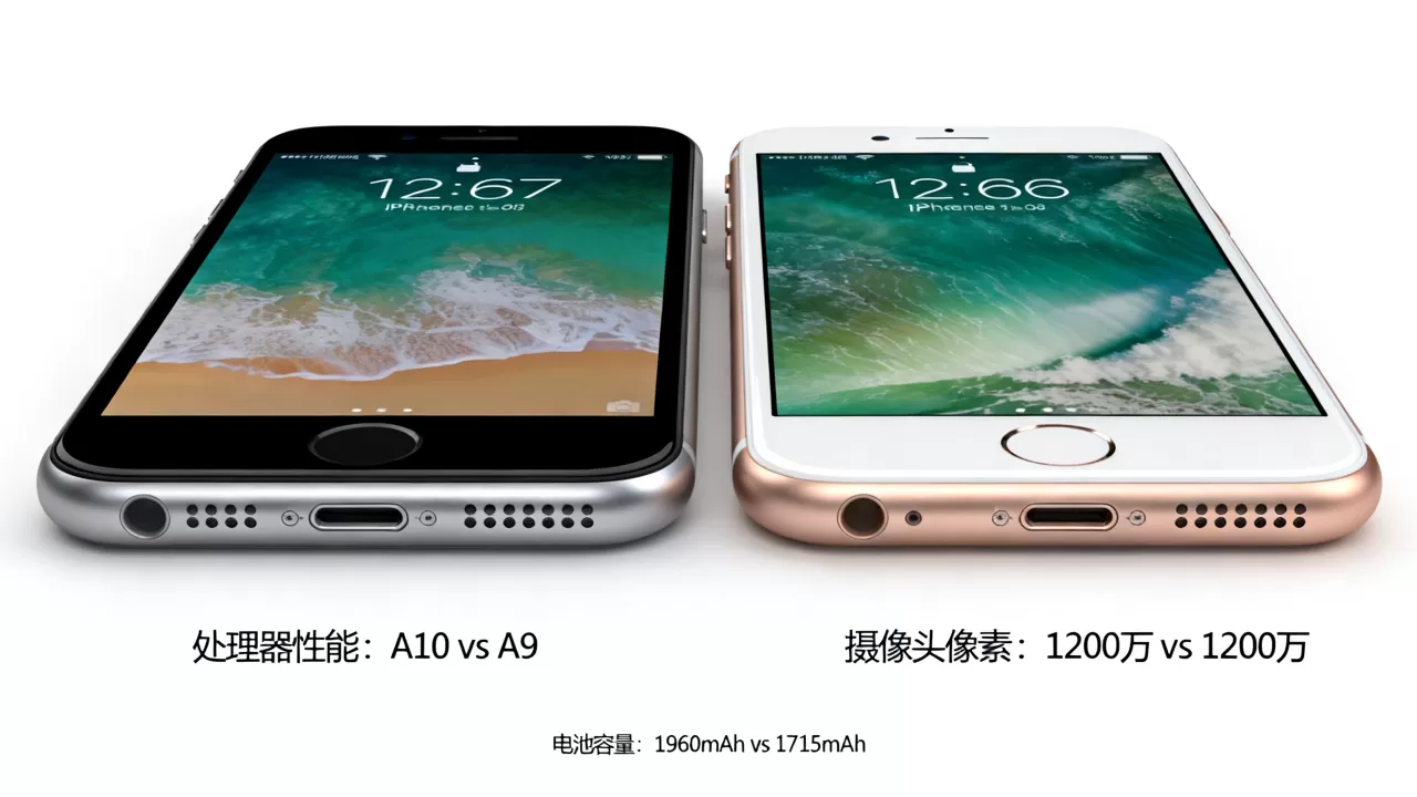 买iphone7还是iphone6s，iPhone7和6s区别大吗