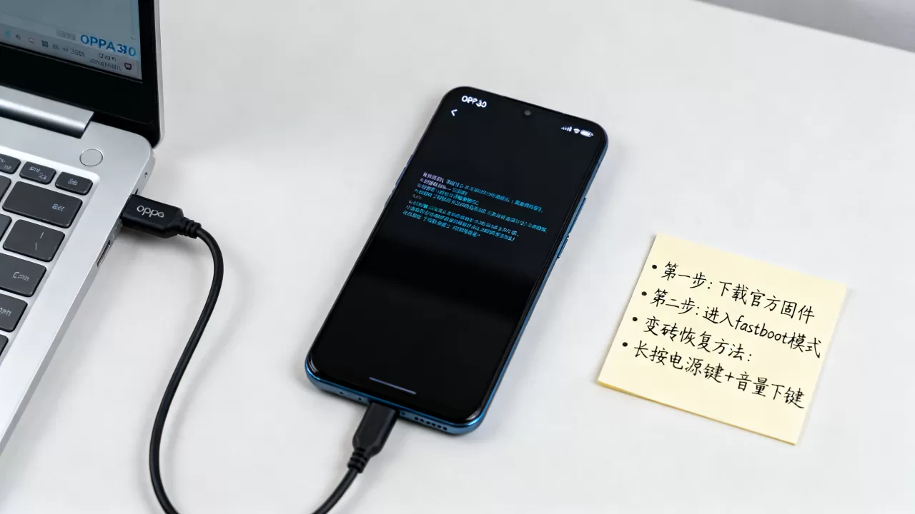 oppoa30刷机教程，oppoa30刷机变砖了怎么办