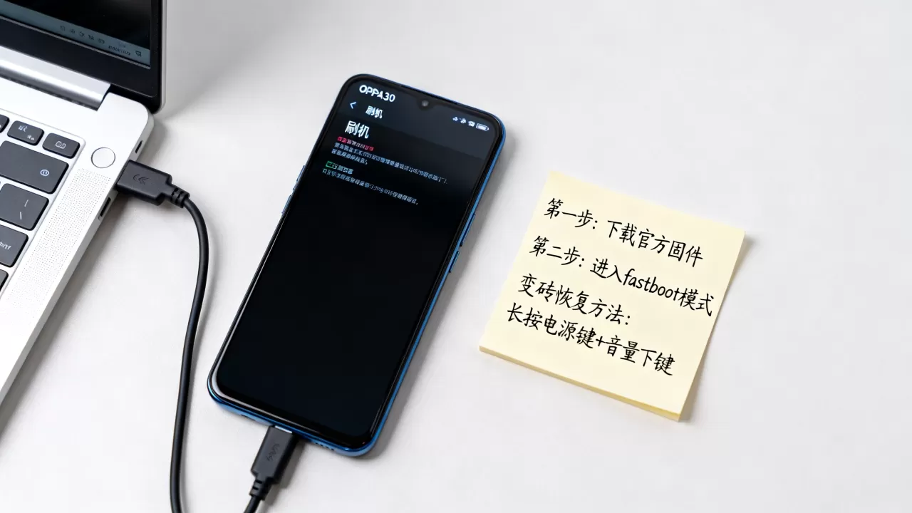 oppoa30刷机教程，oppoa30刷机变砖了怎么办