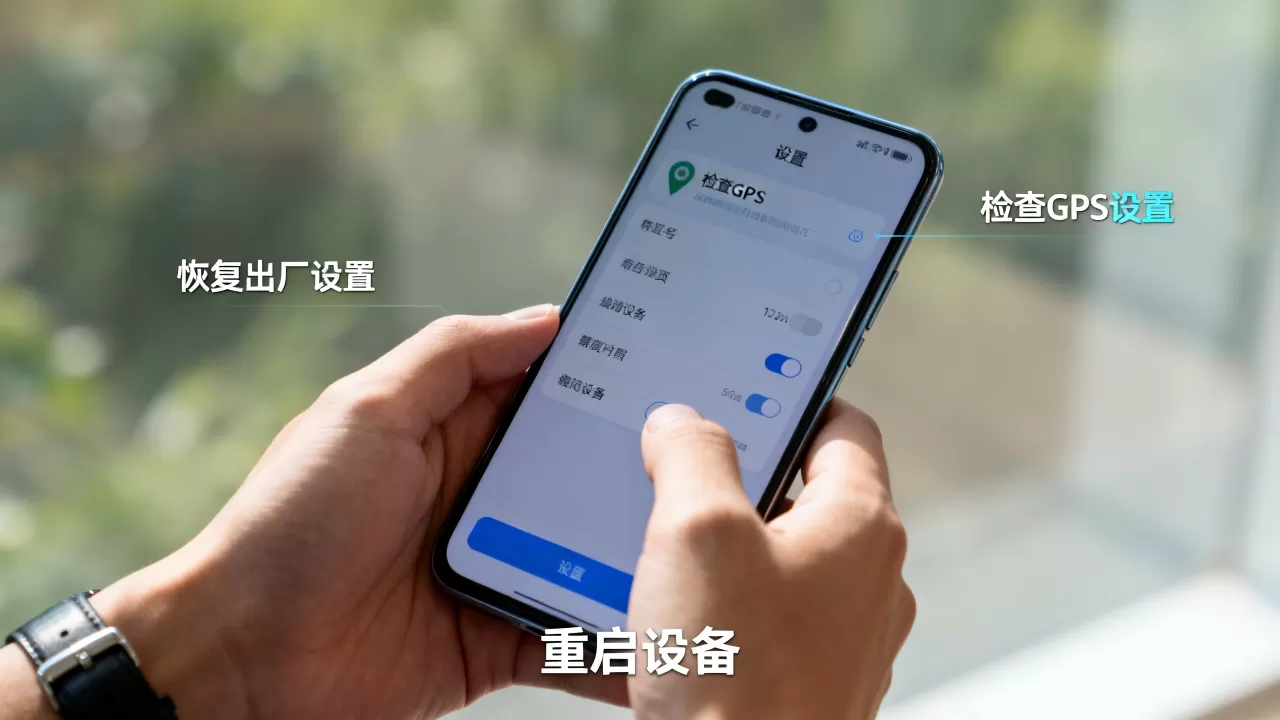 刷机后不能定位怎么办，手机刷机后无法定位