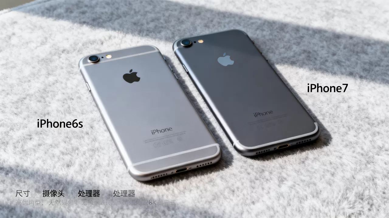 买iPhone6s还是iPhone7，iPhone6s和iPhone7的区别