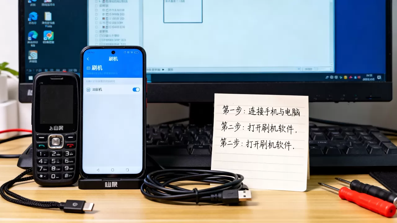 山寨手机刷机教程，刷机教程，刷机教程