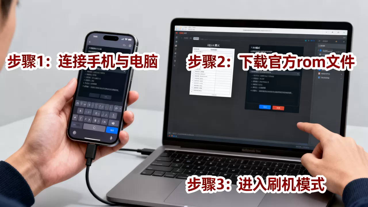 官方rom怎么刷机，官方rom怎么刷机
