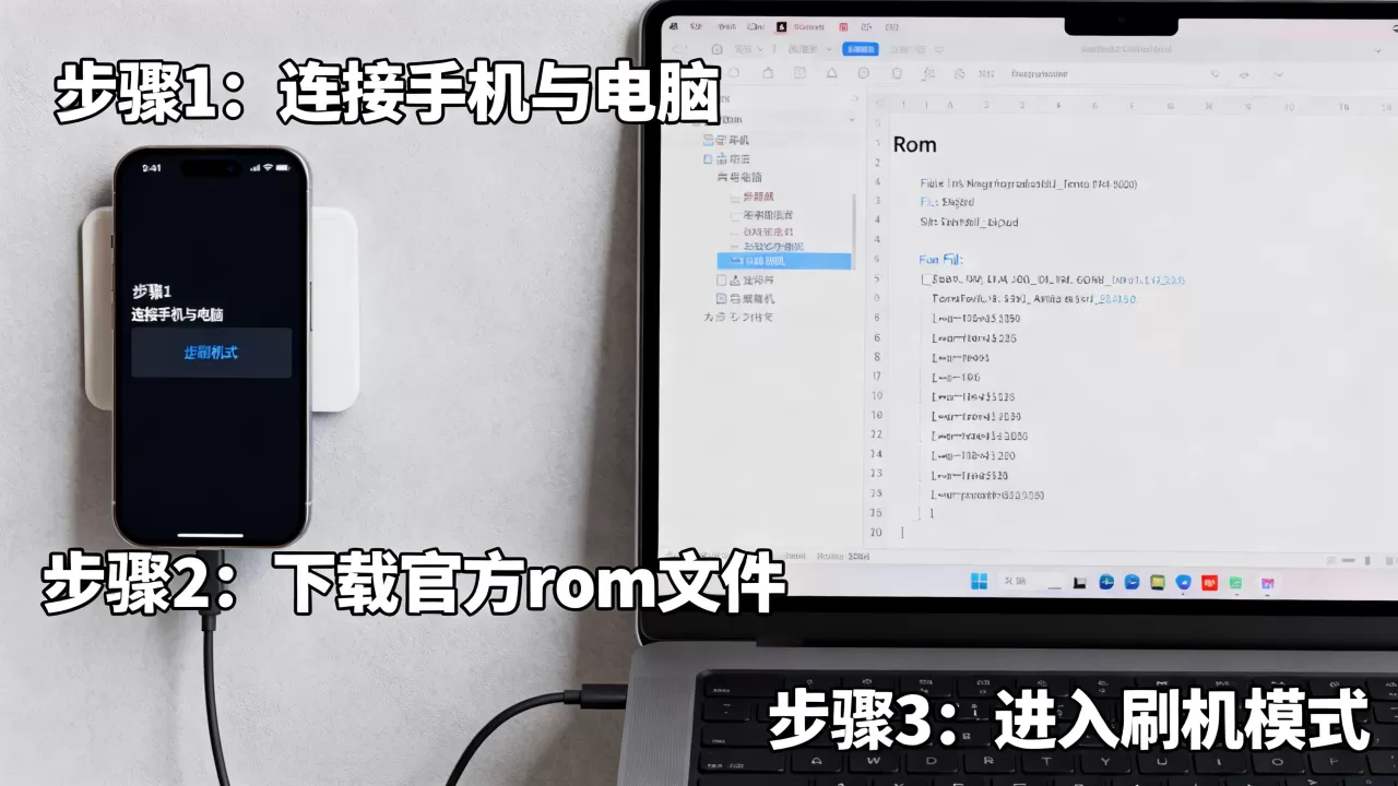 官方rom怎么刷机，官方rom怎么刷机