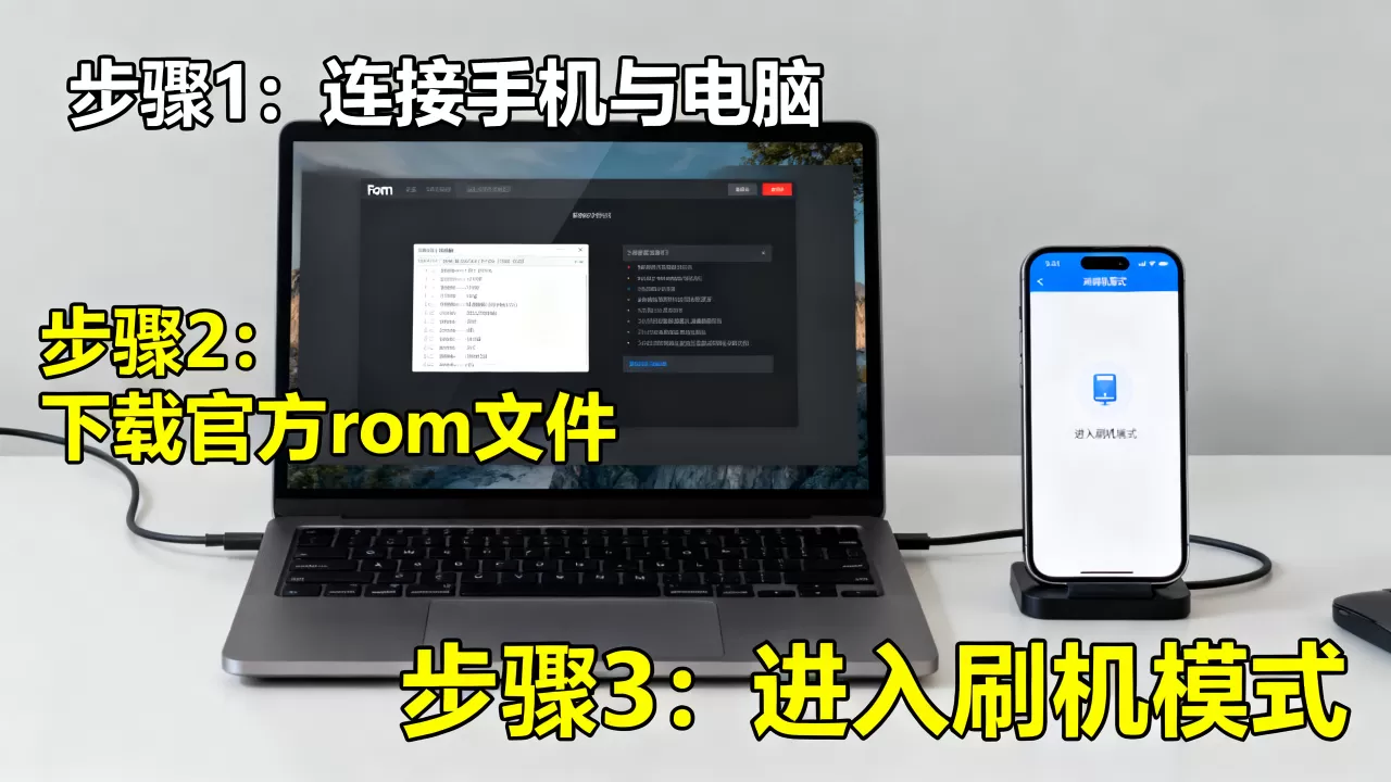 官方rom怎么刷机，官方rom怎么刷机