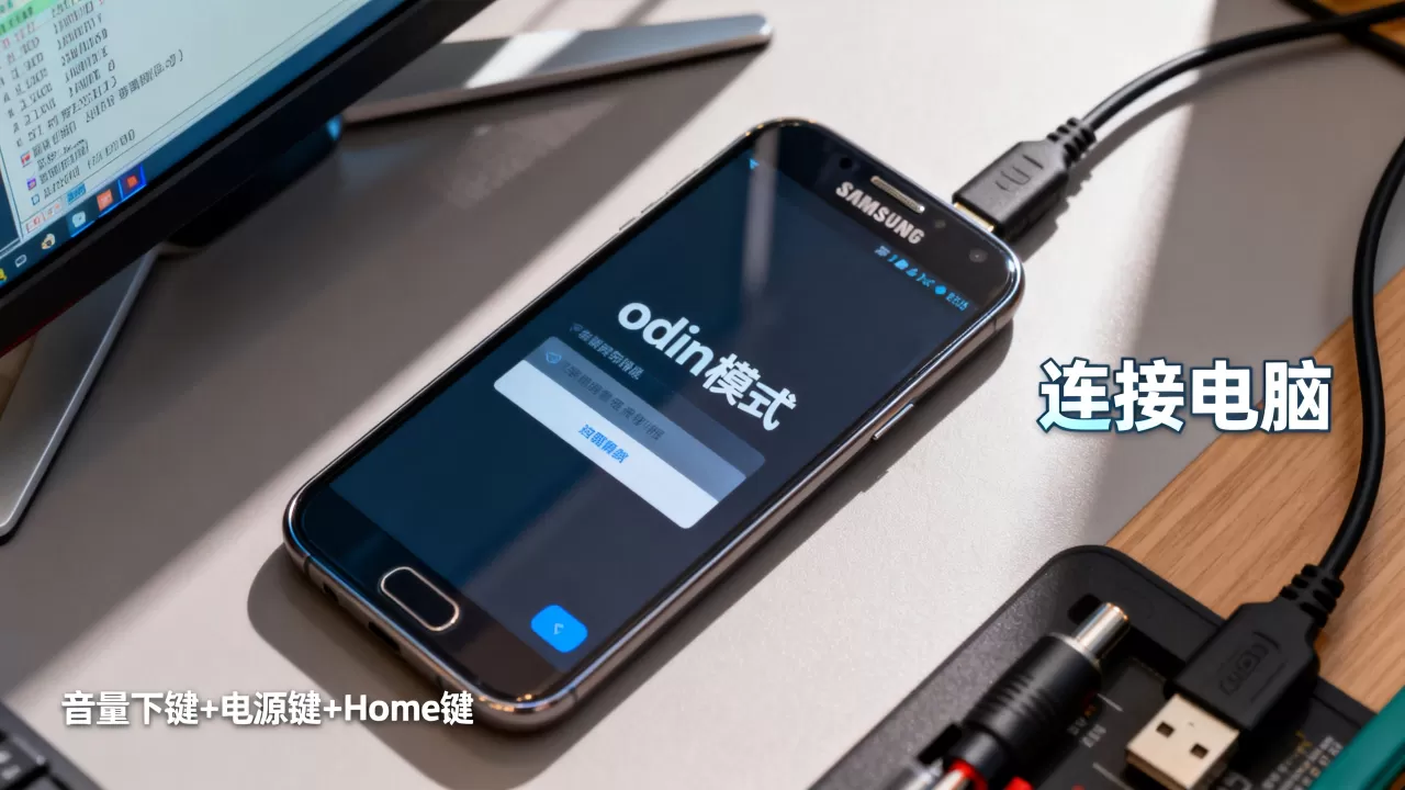 完美刷机odin模式，三星手机怎么进入odin模式刷机