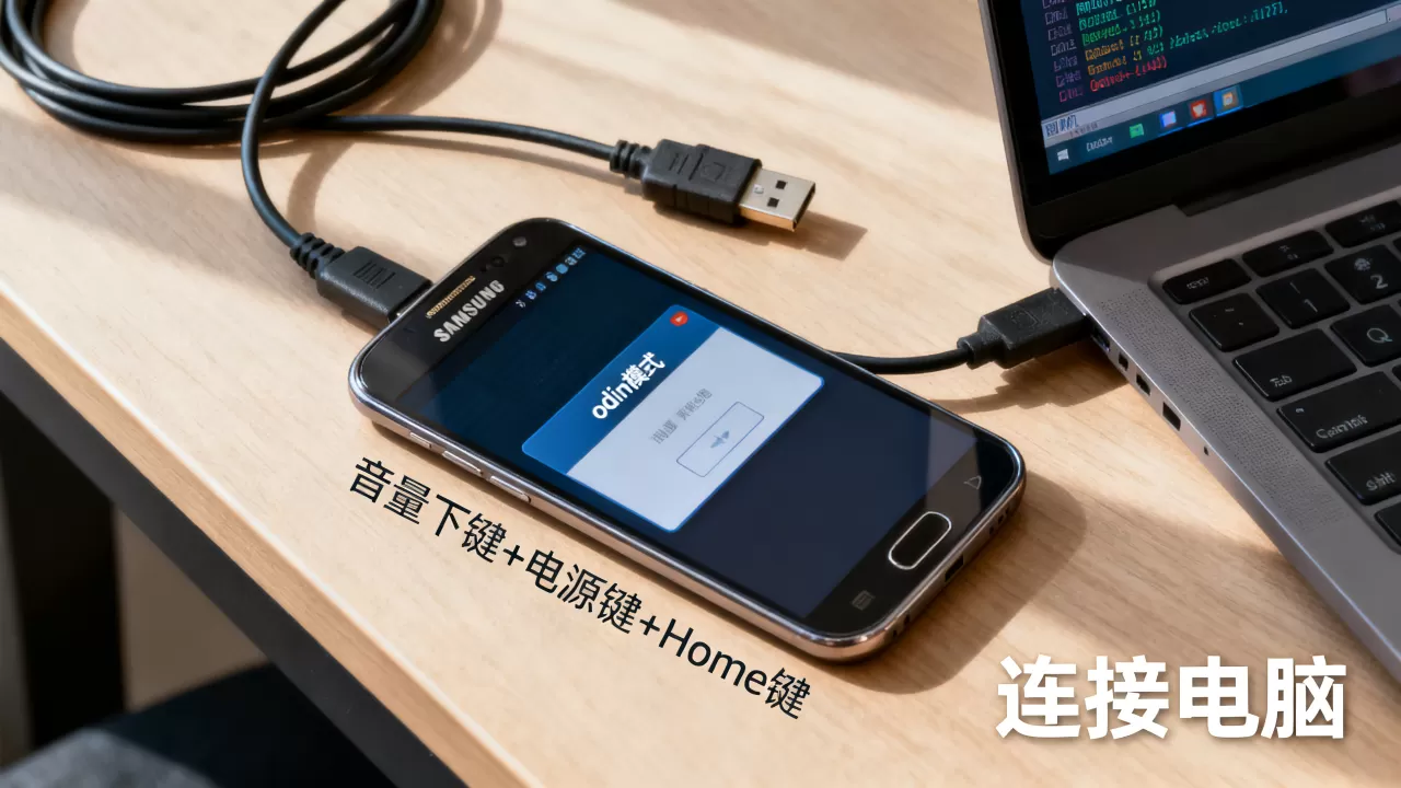 完美刷机odin模式，三星手机怎么进入odin模式刷机