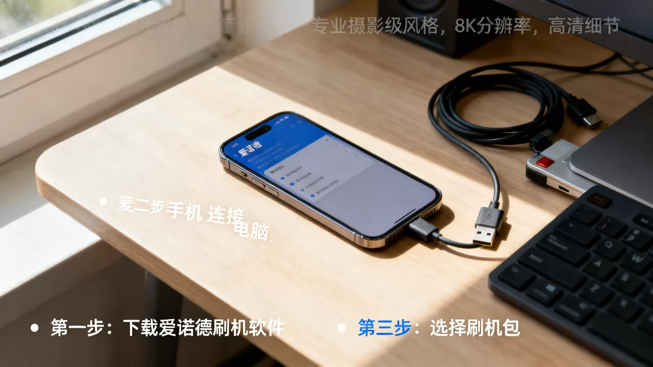 爱诺德刷机教程，爱诺德手机刷机软件