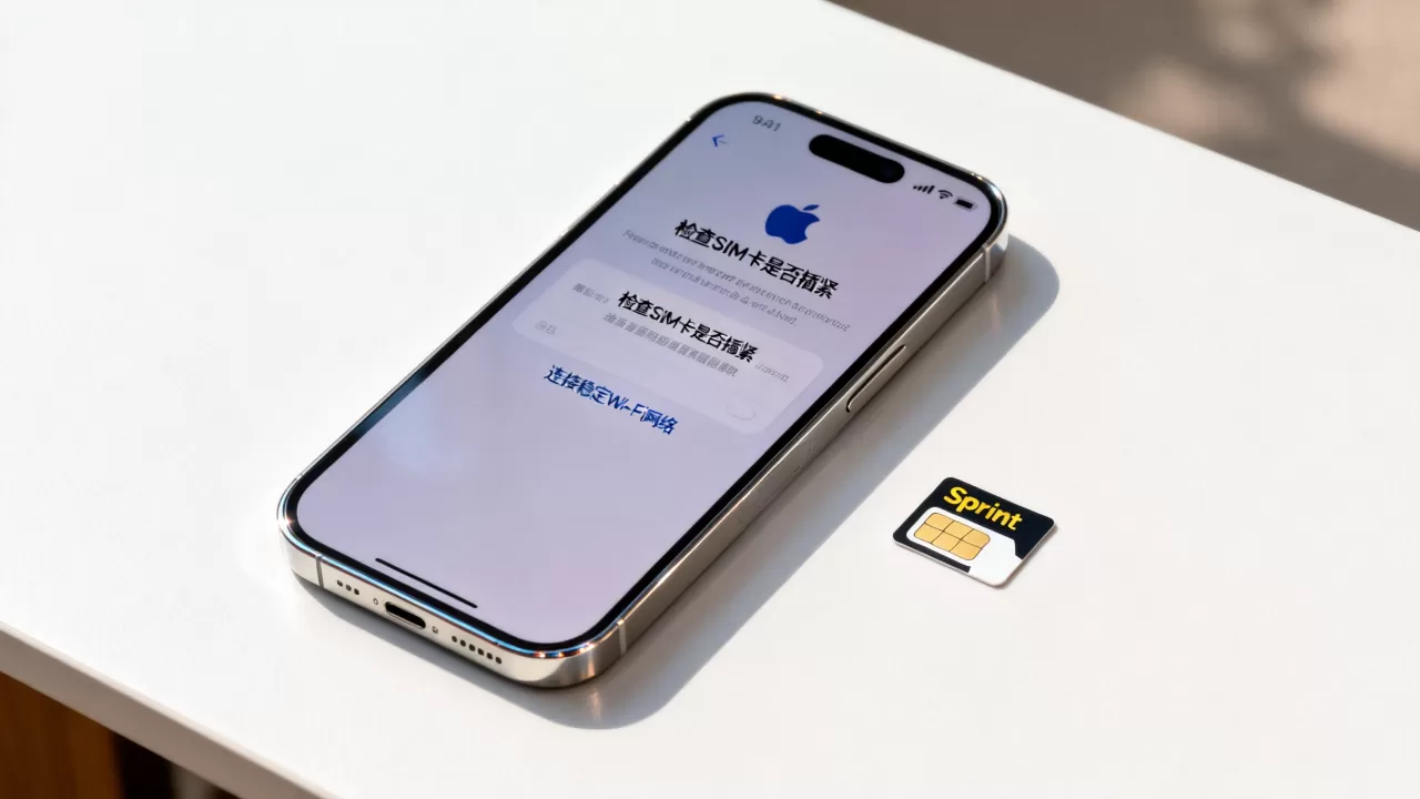 iphone sprint 激活不了怎么办，iphone激活