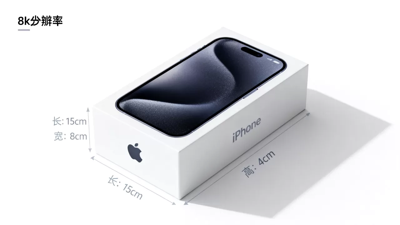 iPhone盒子尺寸多大？苹果包装盒具体长宽高是多少