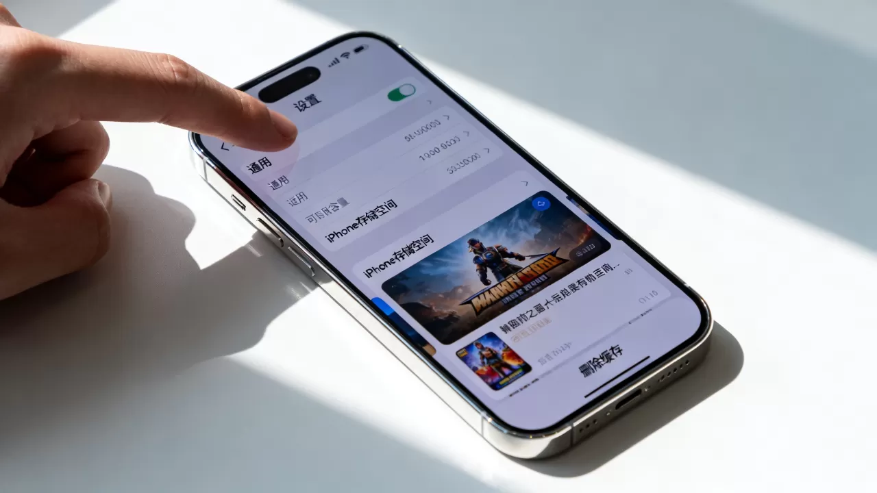 iPhone游戏缓存怎么清理，iPhone游戏缓存