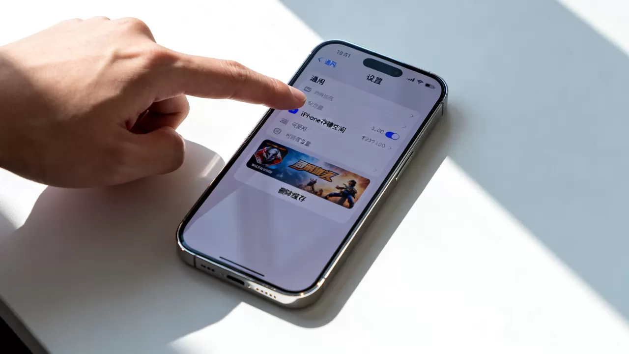 iPhone游戏缓存怎么清理，iPhone游戏缓存