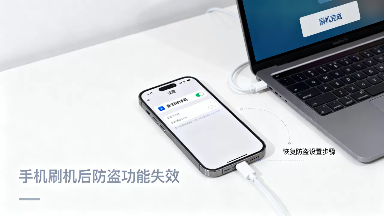 手机刷机后防盗功能失效怎么办，手机刷机后防盗