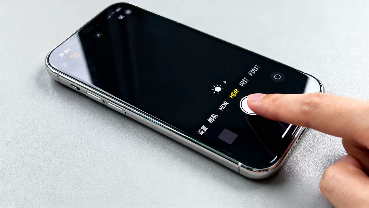 iphone hdr 闪光灯怎么关？iPhone HDR 闪光灯设置教程