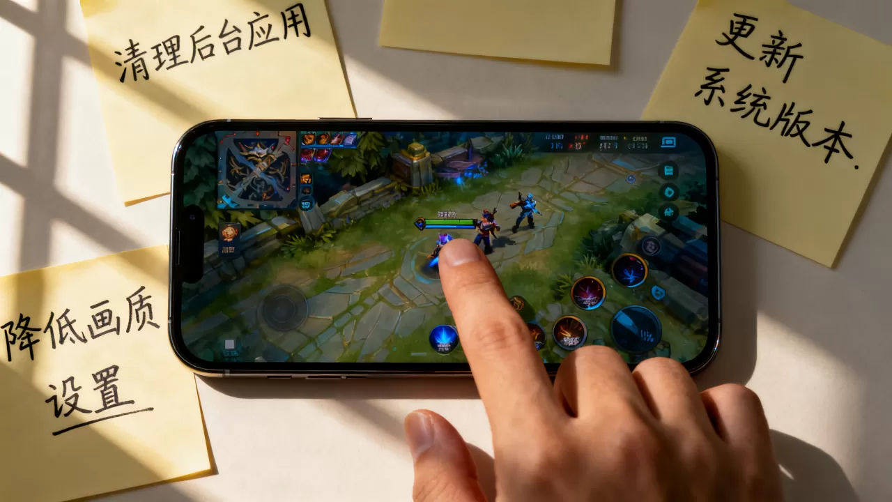 iphone玩lol卡顿怎么解决，iphone玩lol流畅吗