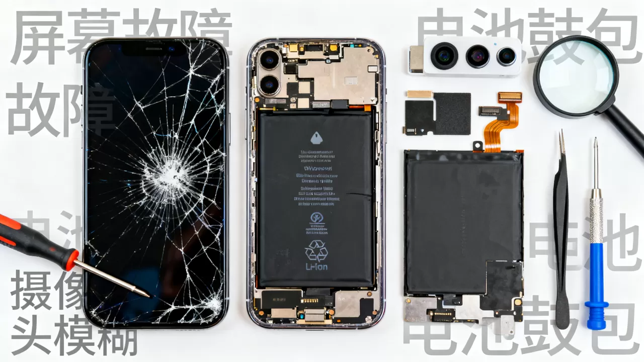 iphone硬件故障怎么办，iphone硬件故障