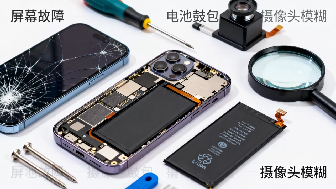 iphone硬件故障怎么办，iphone硬件故障