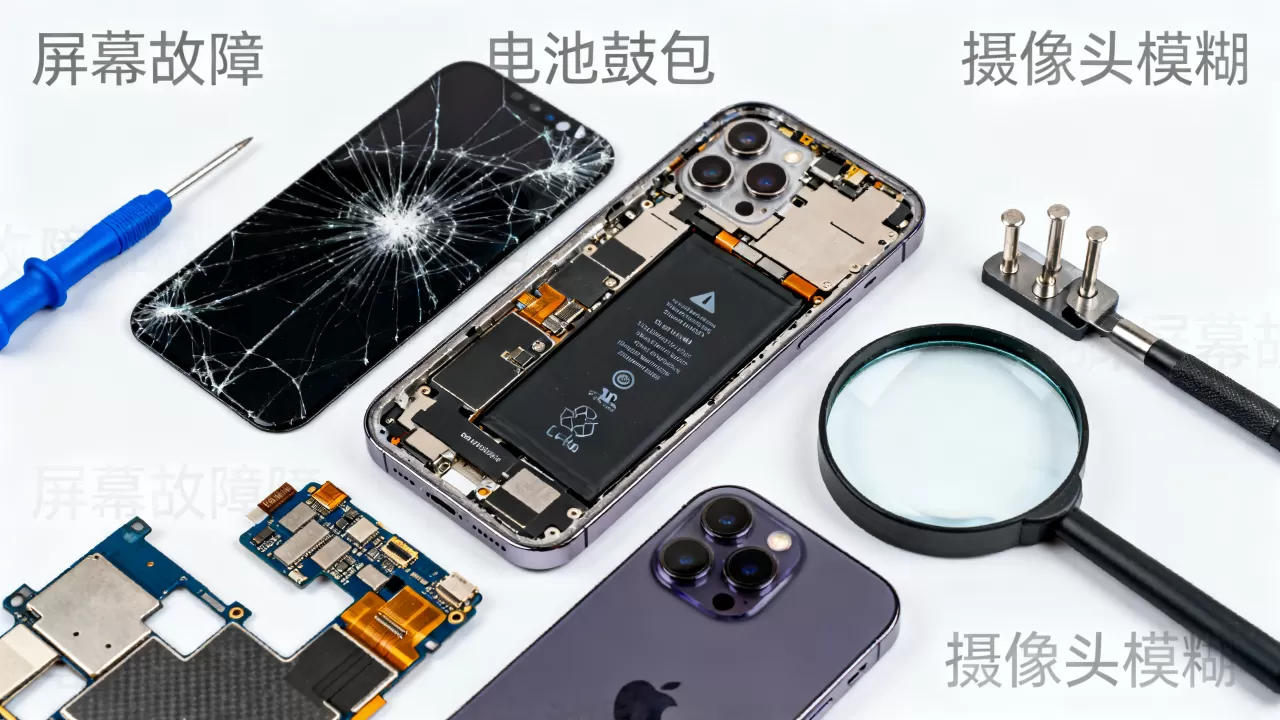 iphone硬件故障怎么办，iphone硬件故障