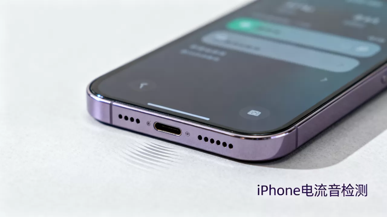 iphone电流音怎么回事，iphone电流音