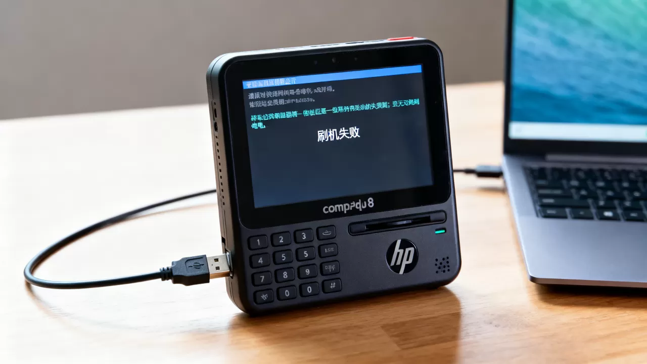 惠普compaq8刷机失败怎么办，惠普compaq8刷机