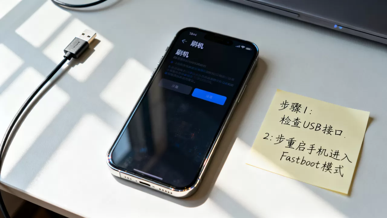连不上电脑如何刷机，手机刷机教程