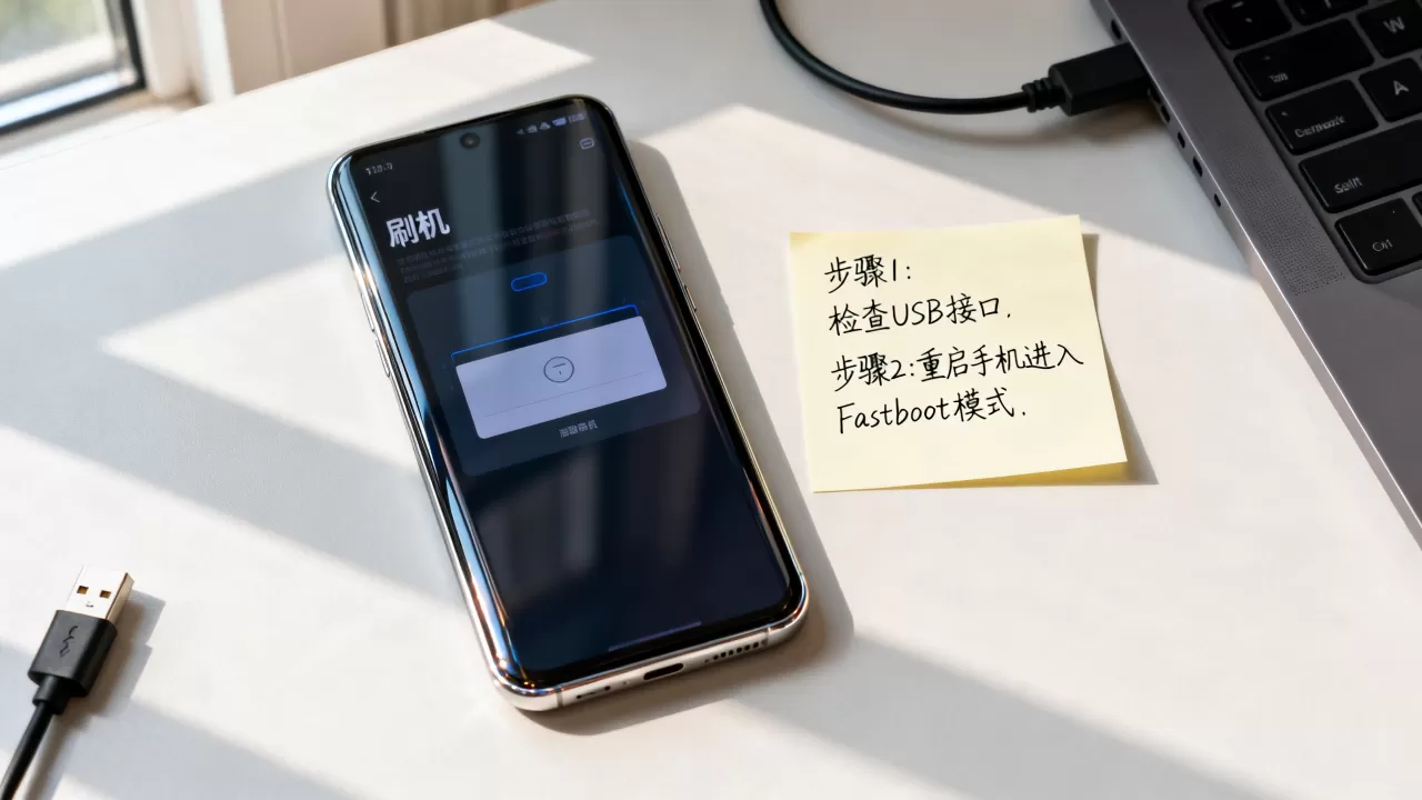 连不上电脑如何刷机，手机刷机教程