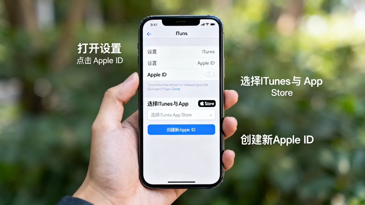 iphone怎么注册itunes？iphone注册itunes教程